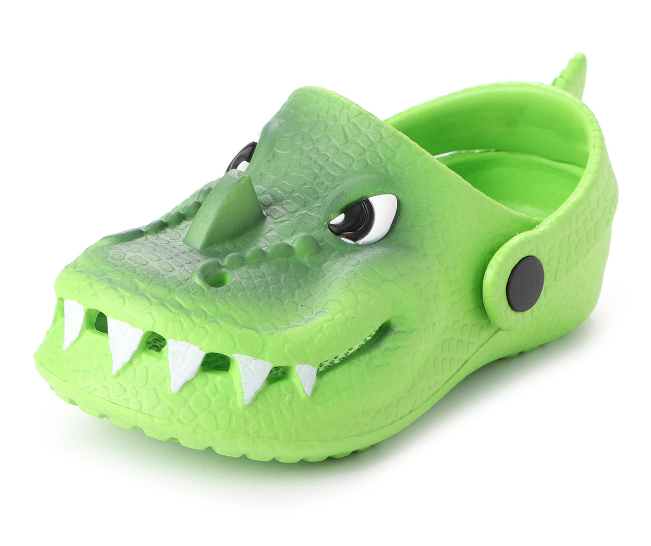 Toddler Boys' Green Dinosaur Clogs, Size S | Big Lots