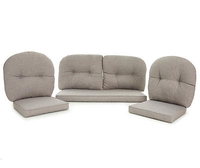 Gray 7-Piece Replacement Westwood Cushion Set