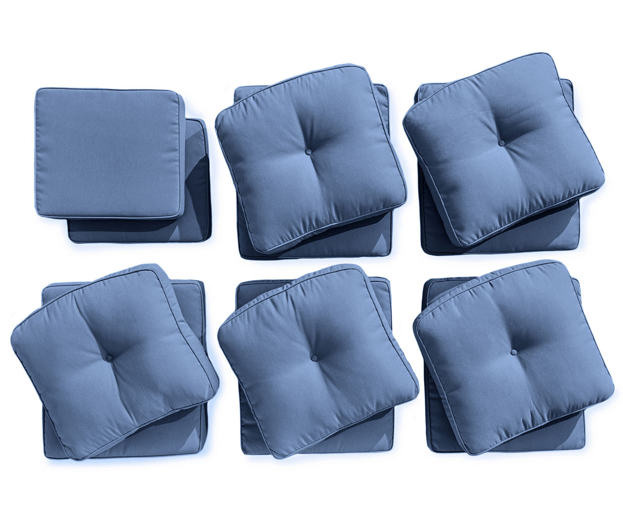 Big navy outlet cushions