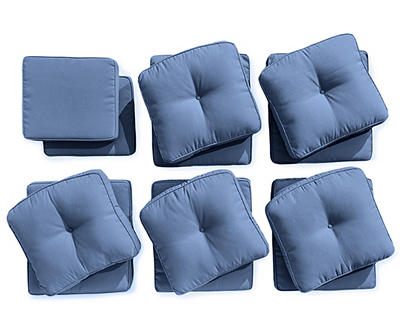 Navy Blue 12-Piece Replacement Pinehurst Cushion Set