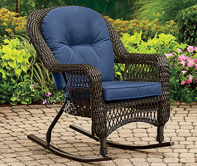 Navy Blue Replacement Westwood Rocker Cushion