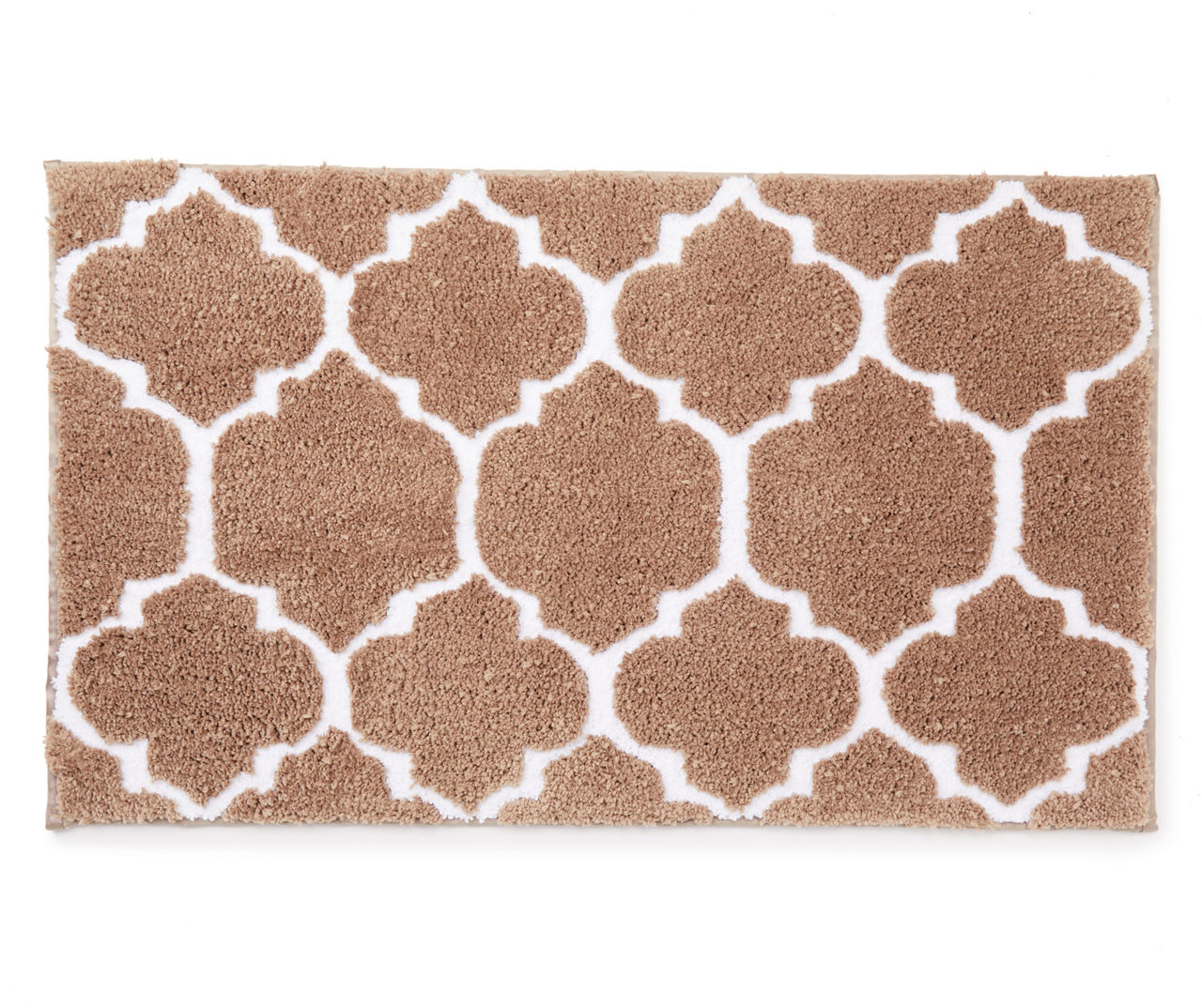 Broyhill Oxford Tan Trellis Bath Rug Big Lots