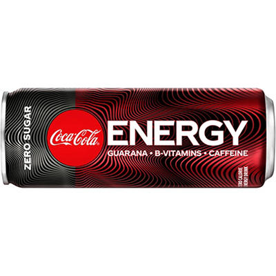 Coca-Cola Zero Sugar Energy Drink 12 fl oz