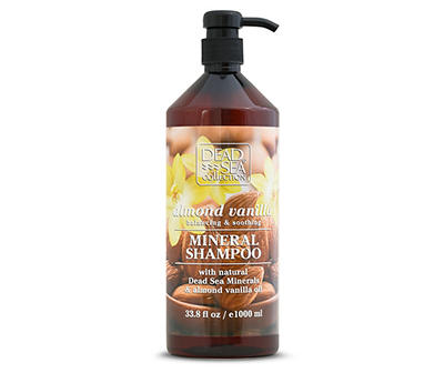 Almond Vanilla Mineral Shampoo, 33.8 Oz.