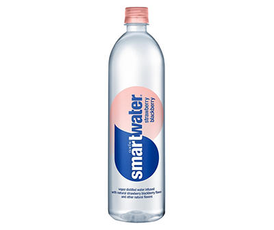 Smartwater Strawberry Blackberry Distilled Water 23.7 fl oz