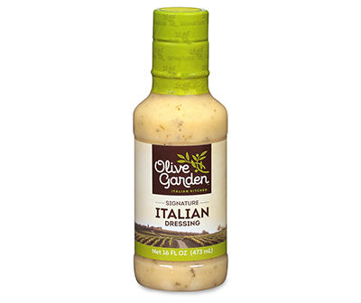 Olive Garden Italian Kitchen Signature Italian Dressing 16 fl. oz. Bottle