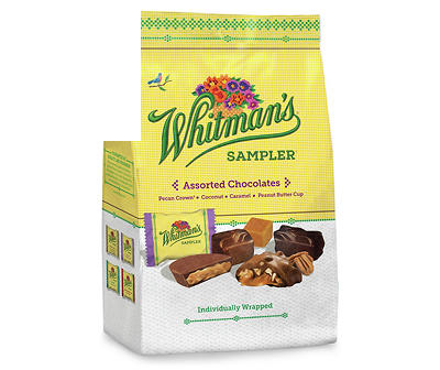 WHITMAN'S CHOCOLATE SAMPLER BAG 18.25 OZ