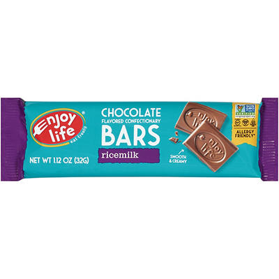 Enjoy Life Foods Gluten Free, Allergy Friendly Ricemilk Chocolate Bars, 1.12 oz