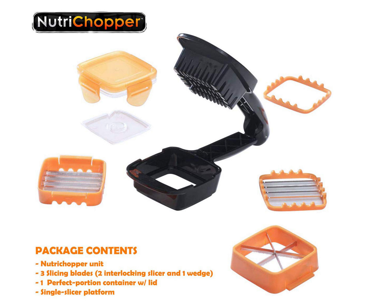 As Seen On TV Big Boss Nutri Chopper Kitchen Slicer & Chopper, 1 ct - Fry's  Food Stores