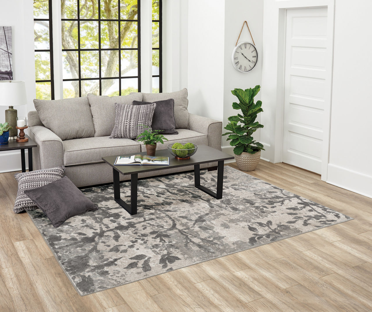Broyhill Broyhill Shore Pearland Branches Rug Big Lots