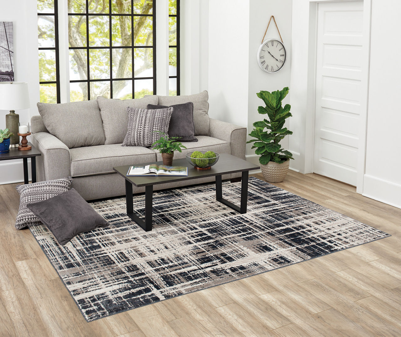 Broyhill Broyhill Shore Ashton Abstract Rug Big Lots