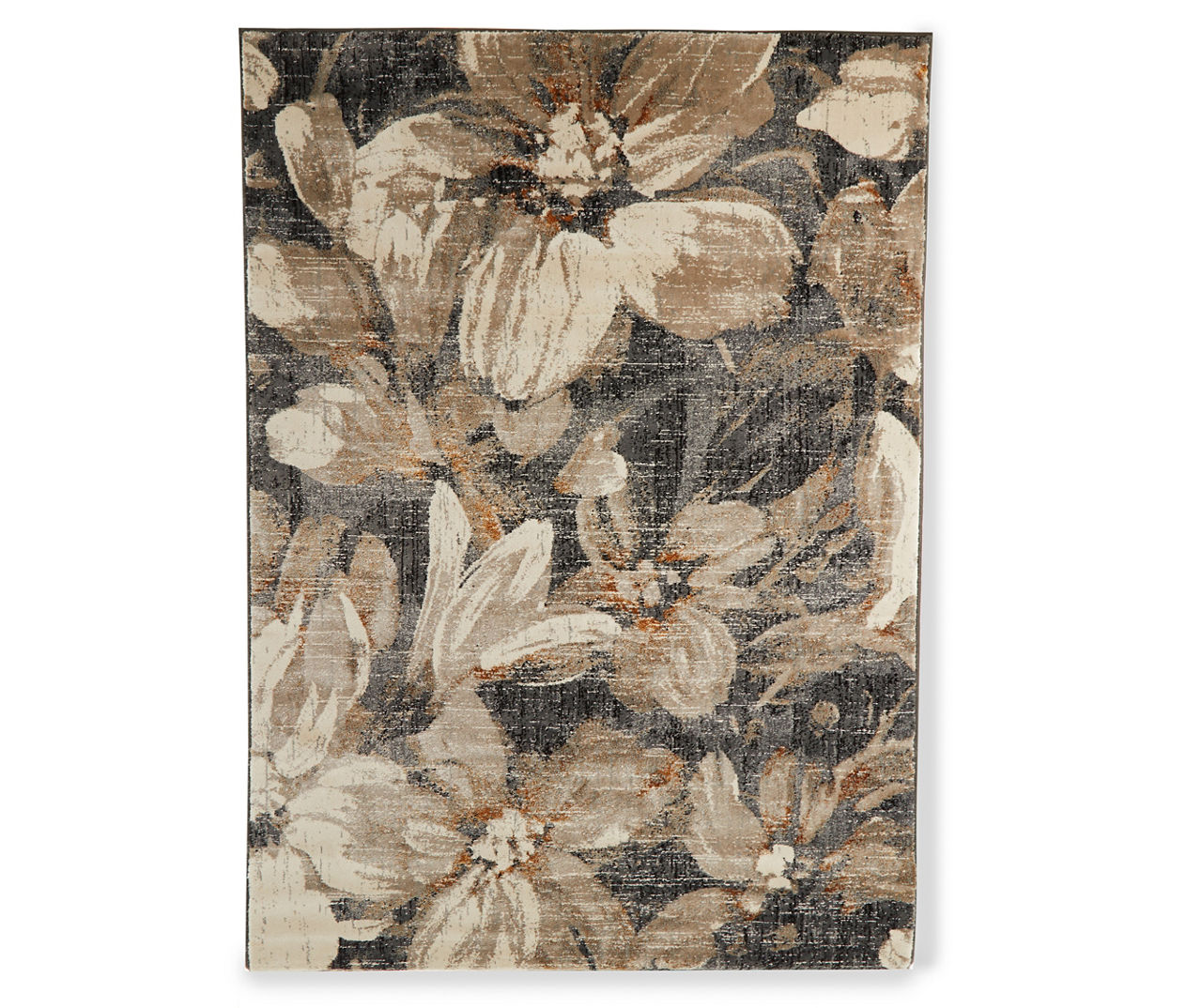 Broyhill Century Metallic Floral Accent Rug 30 X 45 Big Lots   810461443 3