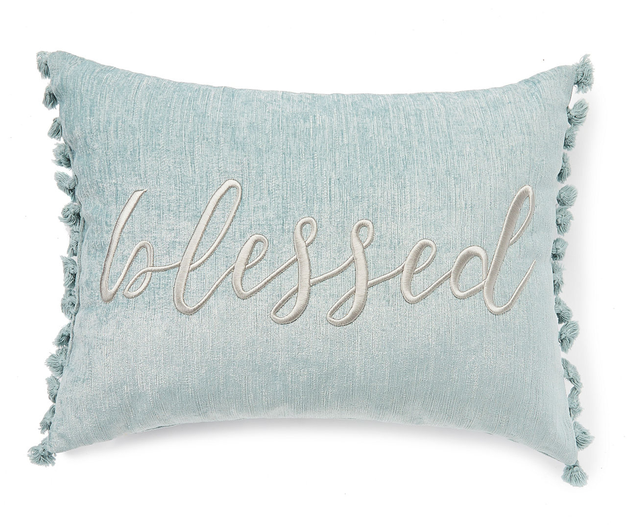 Relax, Rest, Be Blessed - Small Throw Pillow