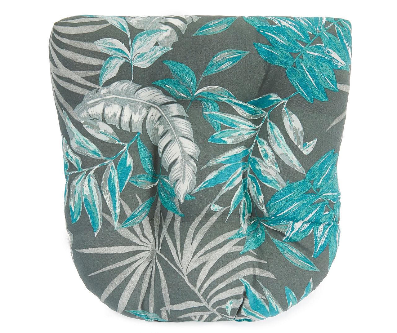 Grayson botanical & stripe reversible outdoor chair cushion new arrivals