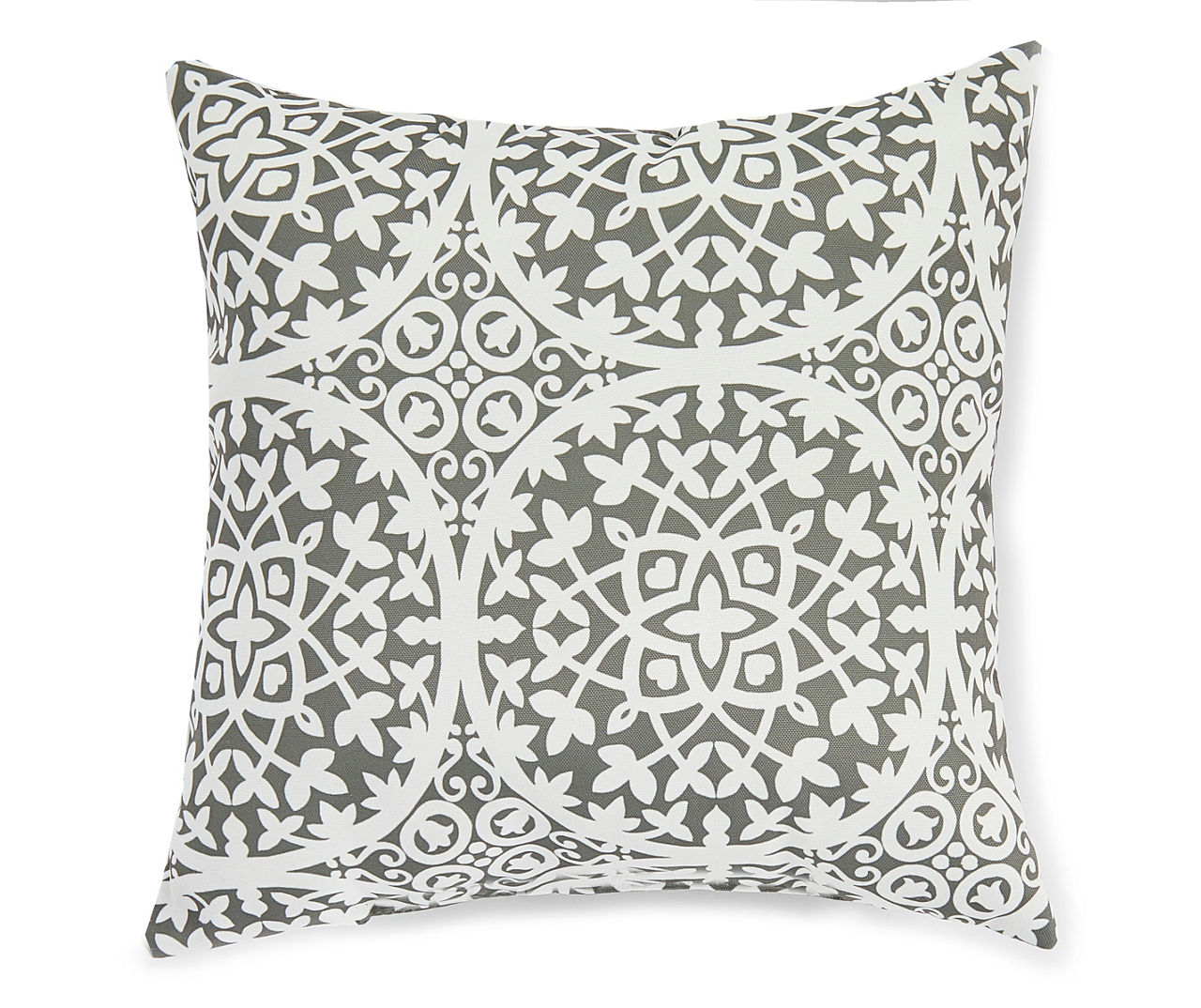 Global Medallion Reversible Outdoor Throw Pillow