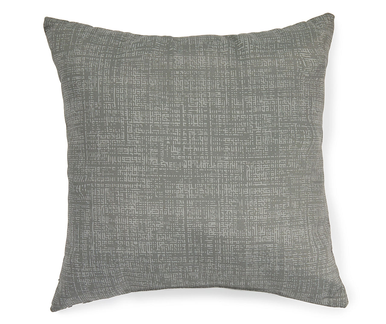 Global Medallion Reversible Outdoor Throw Pillow | Big Lots