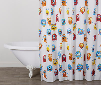 Sloth Shower Curtain Funny Floral Dream Blue Holiday Bathroom Tub Window Set 12 