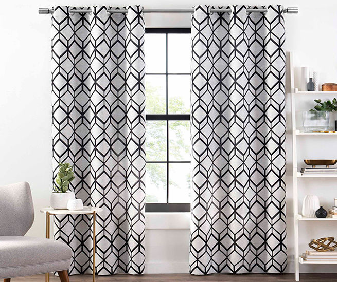 Broyhill Broyhill Mason LightFiltering Grommet Curtain Panel, (84") Big Lots