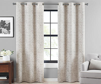 BHL LAZLO PANEL TAUPE 84IN