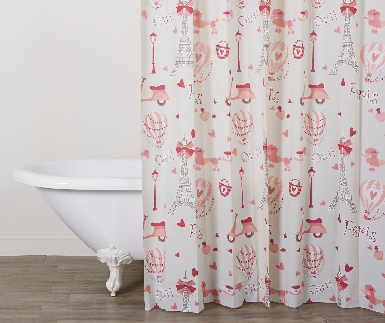 Paris shower clearance curtain