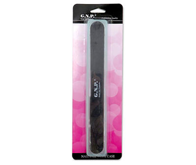 Nail File with Travel Case