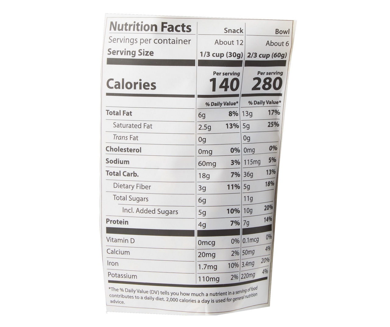 Chocolate Coconut Crunch Homestyle Granola, 12 Oz.