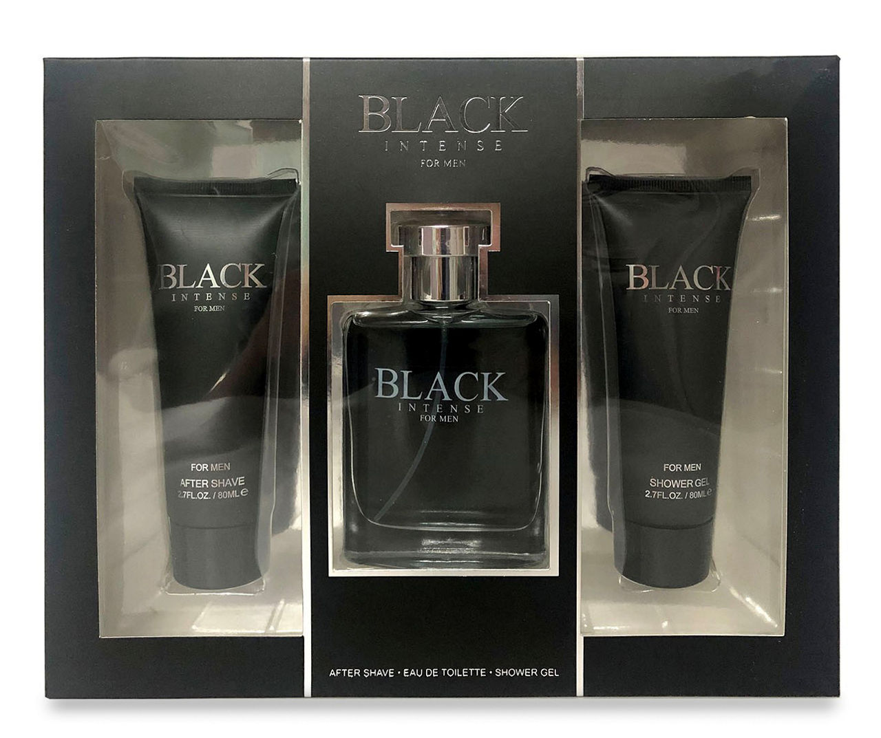 Black Intense 3-Piece Fragrance Gift Set