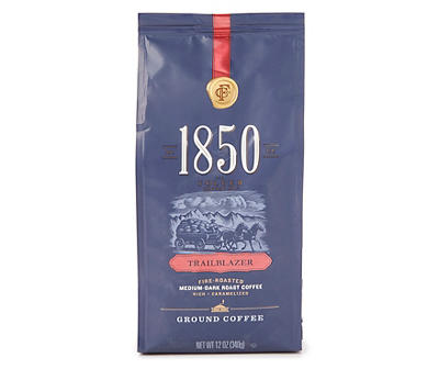 1850 Medium-Dark Roast Trailblazer Blend Coffee, 12 Oz.
