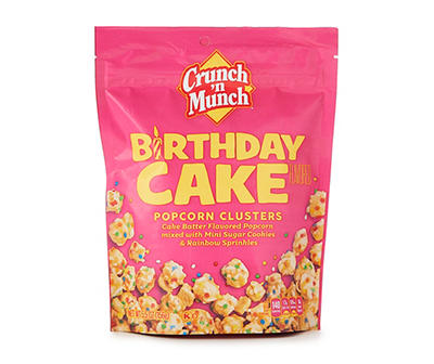 Birthday Cake Popcorn Clusters