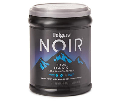 Noir Dark Roast True Dark Blend, 10.3 Oz.