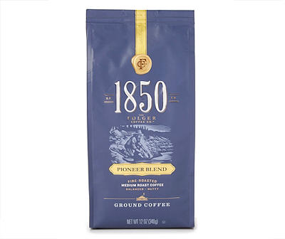1850 Medium Roast Pioneer Blend Coffee, 12 Oz.