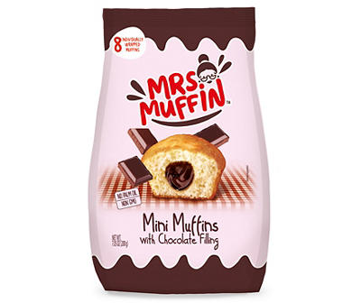 Mini Muffins with Chocolate Filling, 7.05 Oz.