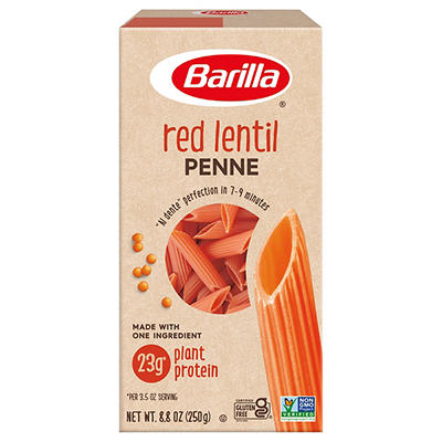 Barilla Red Lentil Penne 8.8 oz