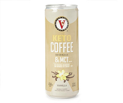 Vanilla Keto Coffee Beverage, 11 Oz.