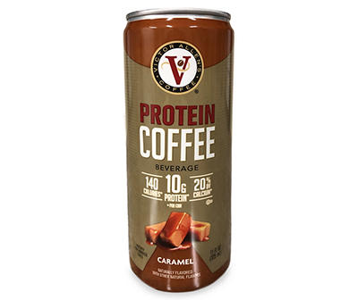 Ready-To-Drink Caramel Protein Coffee, 11 Oz.