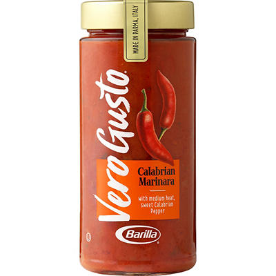 Barilla� Vero Gusto? Calabrian Marinara Sauce 20 oz. Jar