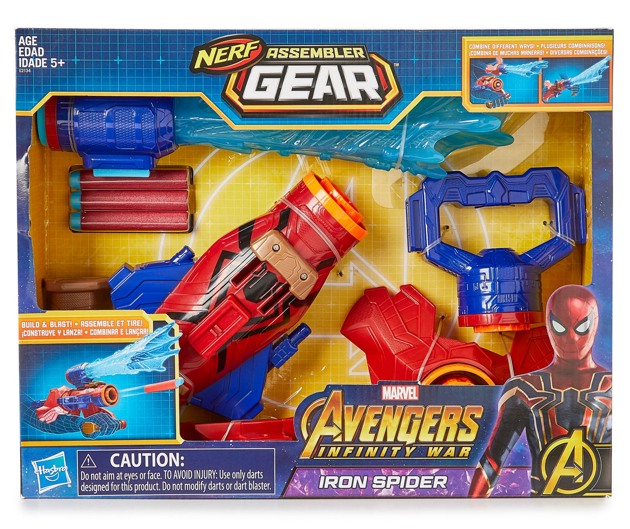 Nerf iron spider assembler hot sale gear