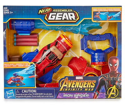 Assembler Gear Marvel Avengers Iron Spider Blaster Set