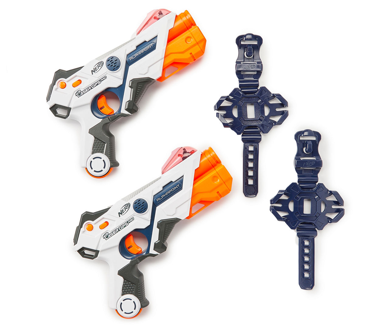 NERF LASER OPS - Alphapoint Pack de 2 Blaster - Cdiscount Jeux