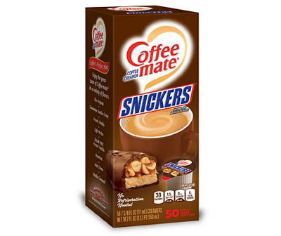 Snickers Coffee Creamer, 50-Count