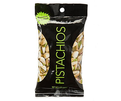 Roasted & Salted In-Shell Pistachios, 5.0 Oz.