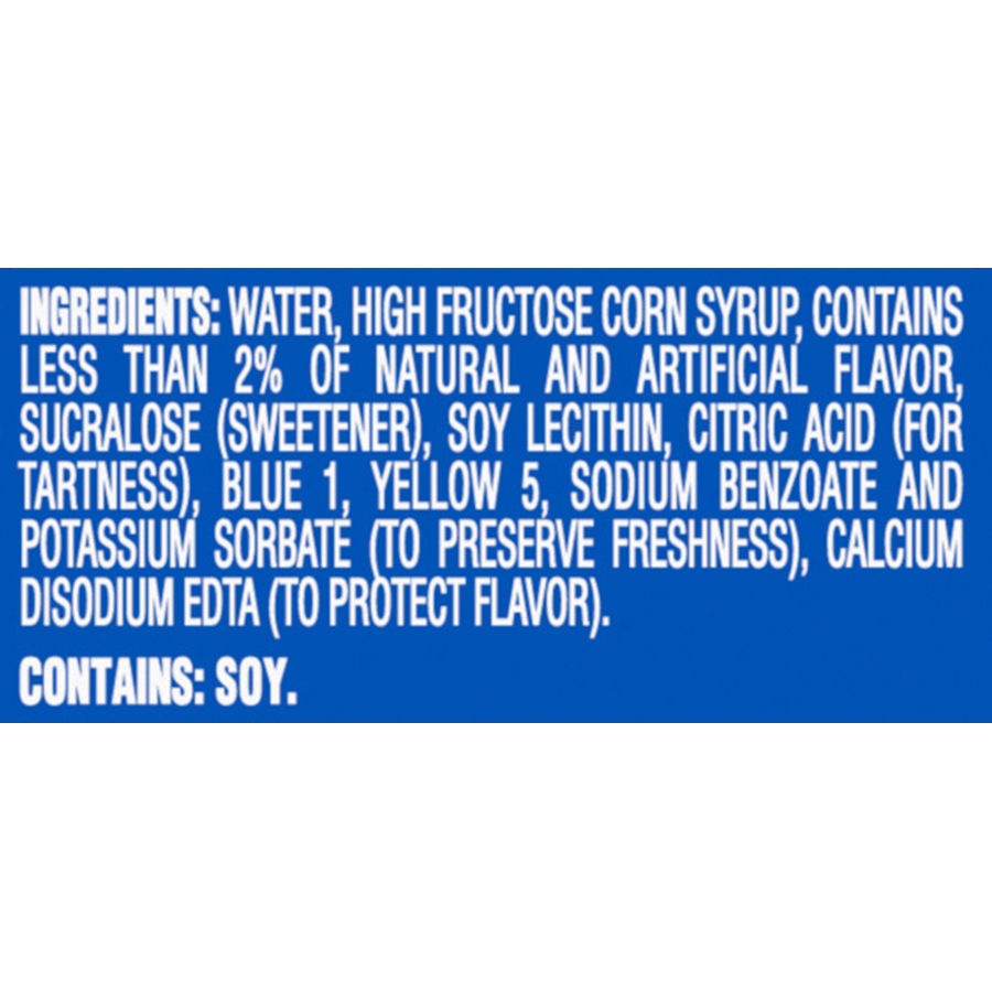 Bursts Berry Blue, 6-Pack