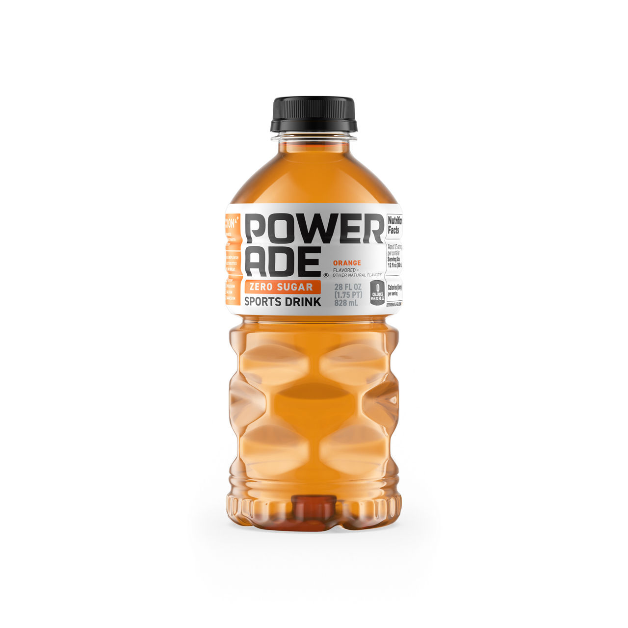 POWERADE Orange Bottle, 28 oz