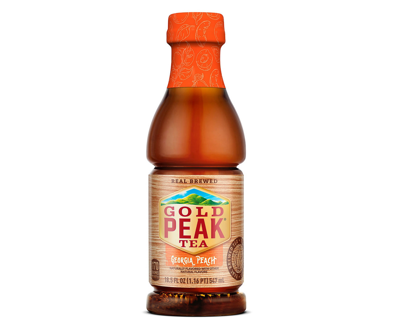 Gold Peak Gold Peak Peach Flavored Iced Tea Drink, 18.5 fl oz Big Lots