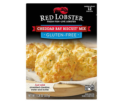 Red Lobster Gluten Free Cheddar Bay Biscuit Mix, 11.36 Oz