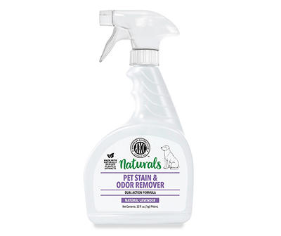Natural Lavender Pet Stain & Odor Remover, 32 Oz.