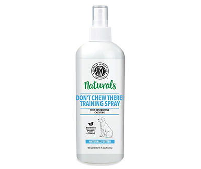 Don't Chew There Naturally Bitter Dog Training Spray, 16 Oz.