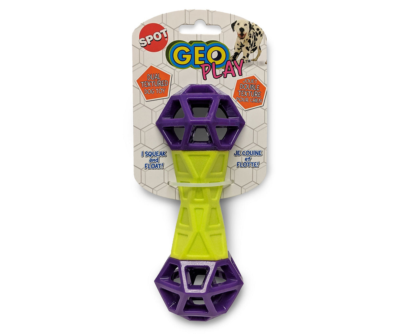 Spot Geo Play Dual Textured Dog - 810463056