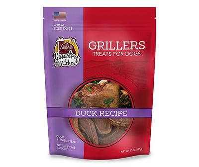 Duck Grillers Dog Treats, 10 Oz.