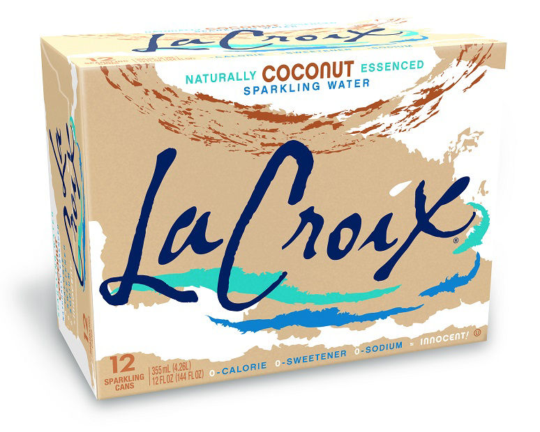 Coconut Sparkling Water, 12-Pack